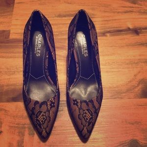 NWT Lace pumps